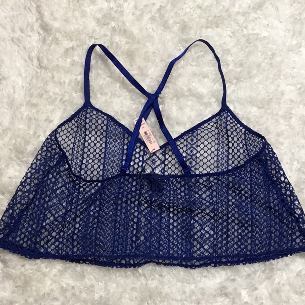 NWT-Victoria Secret-Swim Coverup Top Adjustable - Picture 7 of 7